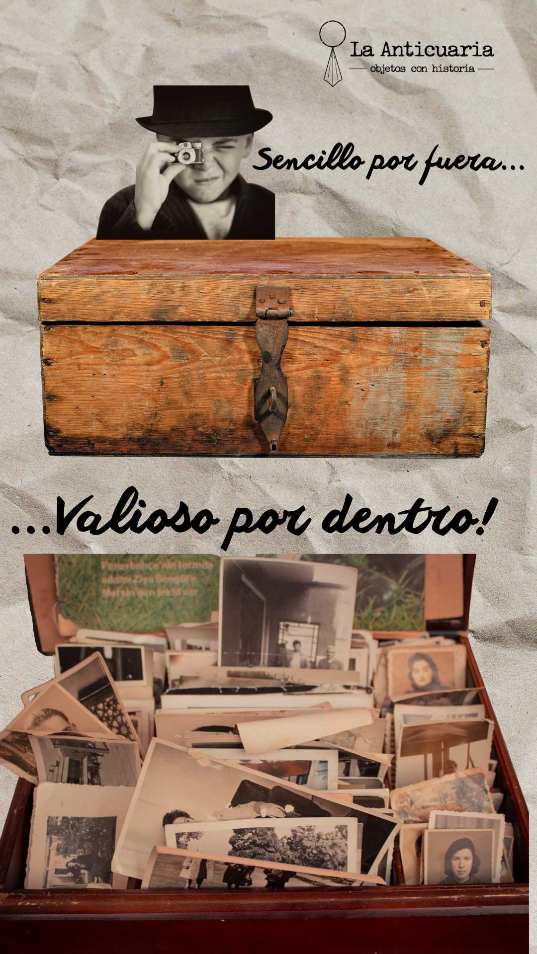 Sencillo por fuera, valioso por dentro