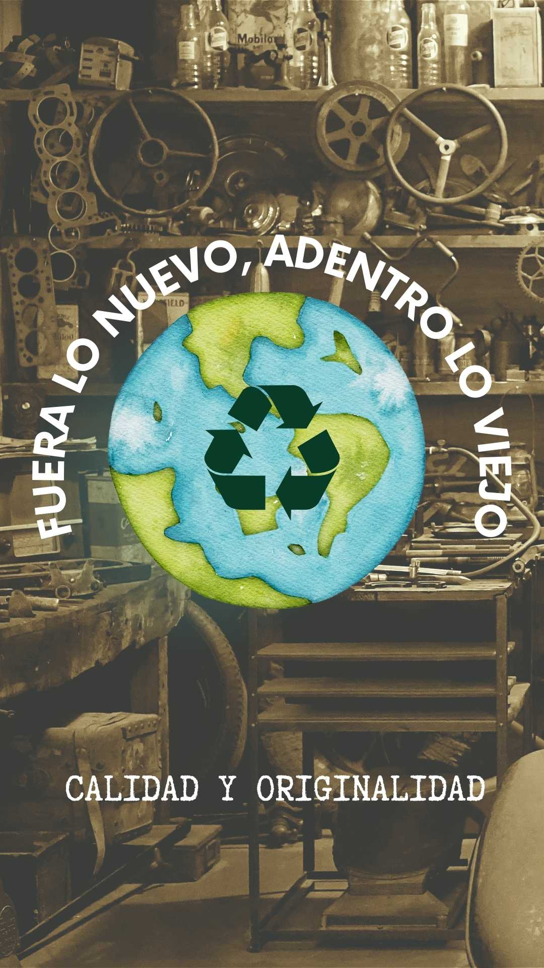 Fuera la nuevo, adentro lo viejo