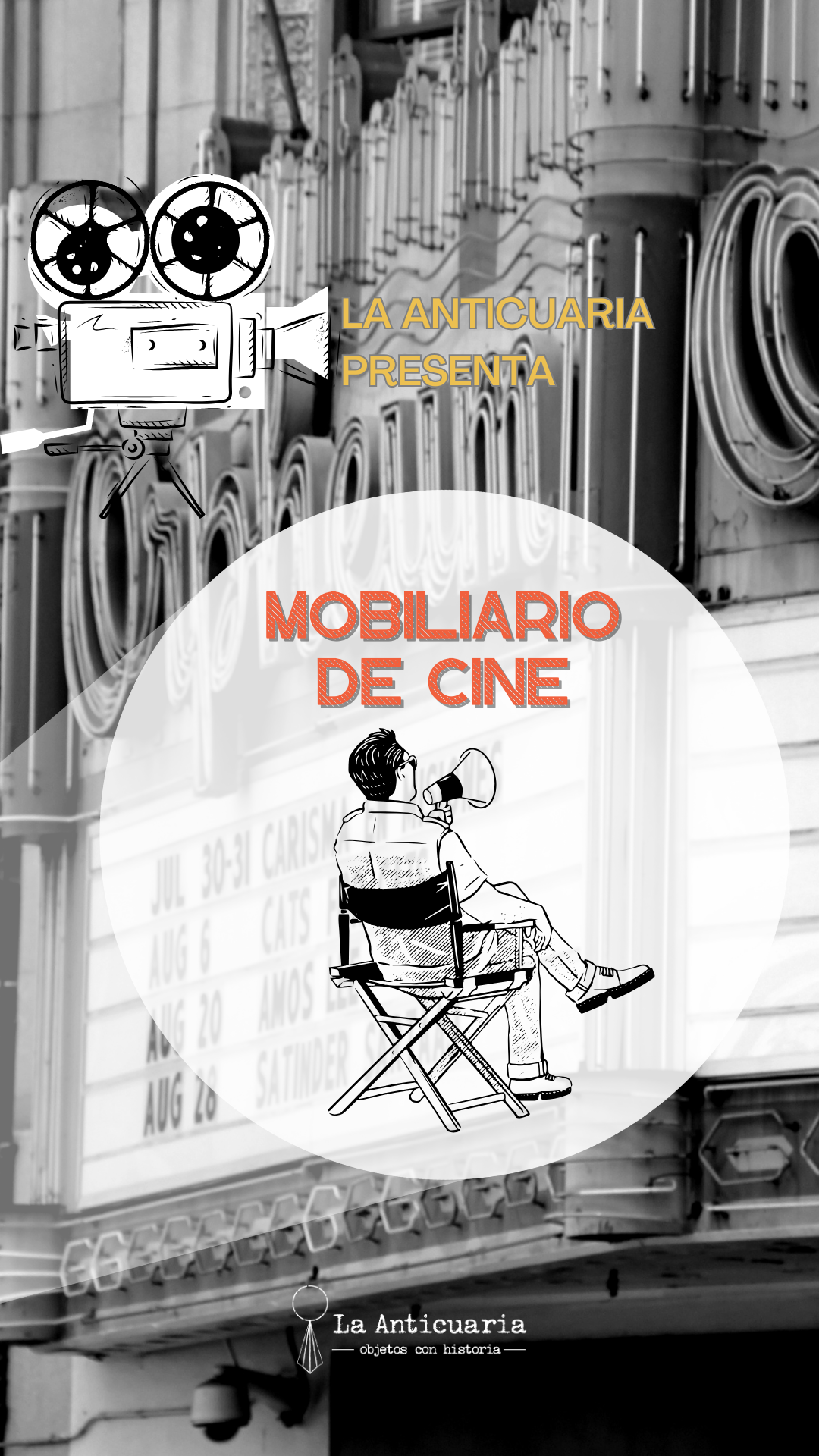 MOBILIARIO DE CINE