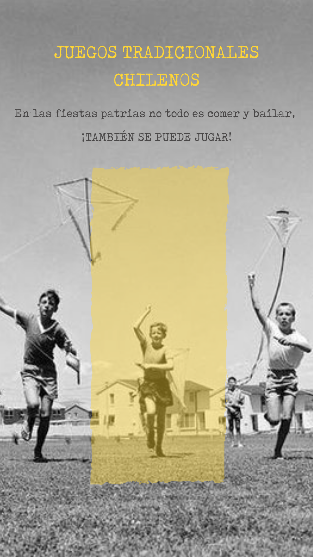 Juegos tradicionales chilenos