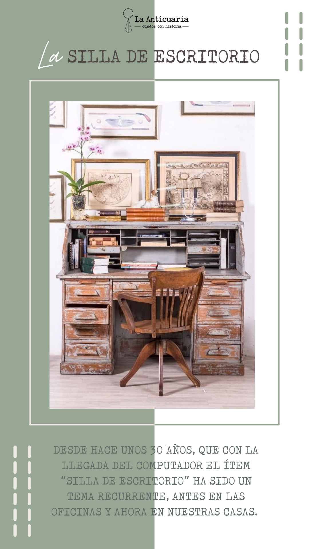 SILLAS DE ESCRITORIO