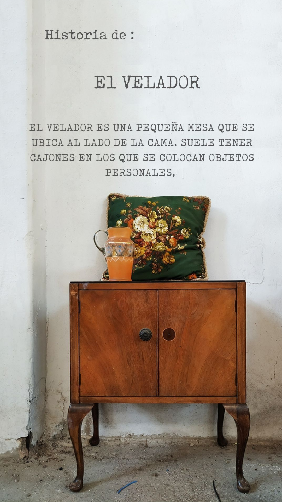 HISTORIA DEL VELADOR