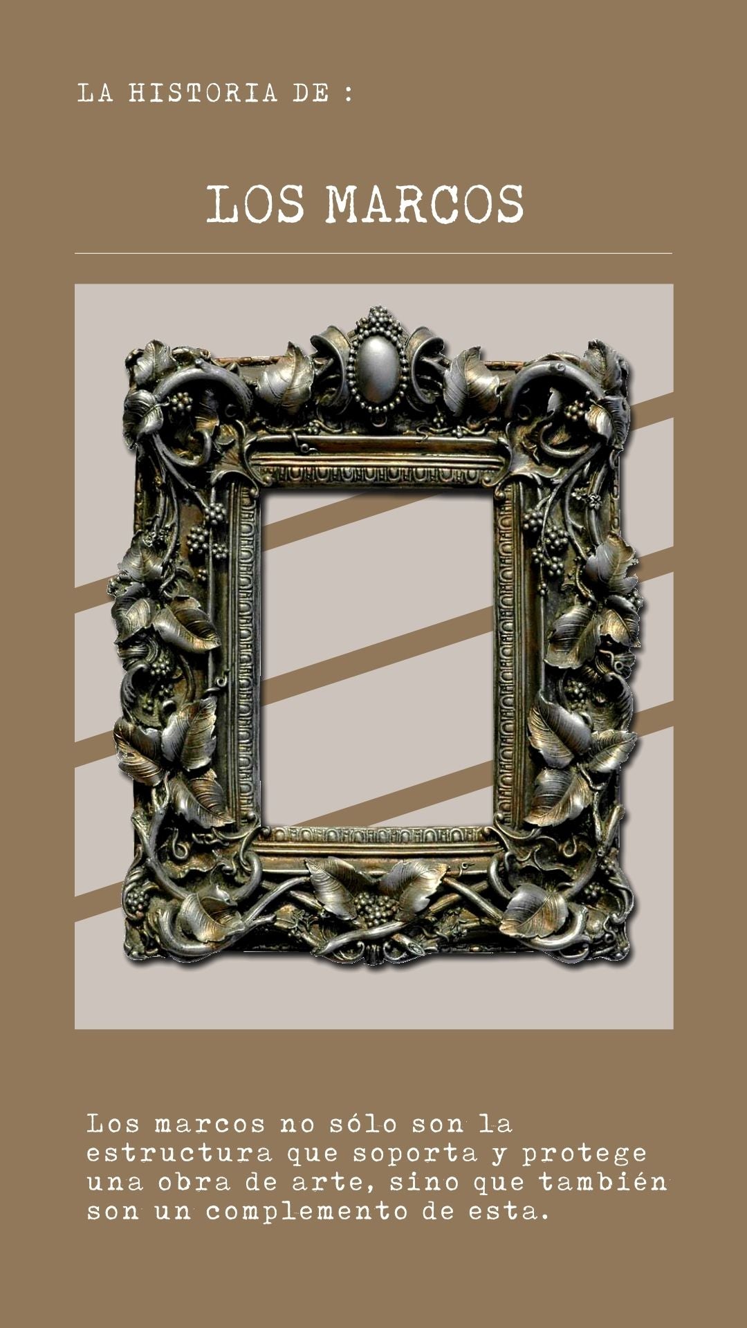 LA HISTORIA DE LOS MARCOS