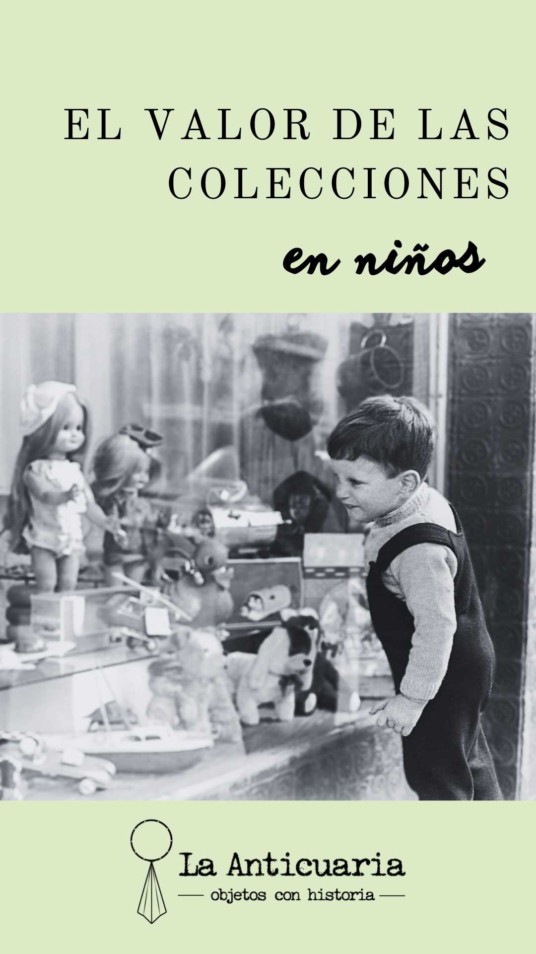 El valor de las colecciones en niños