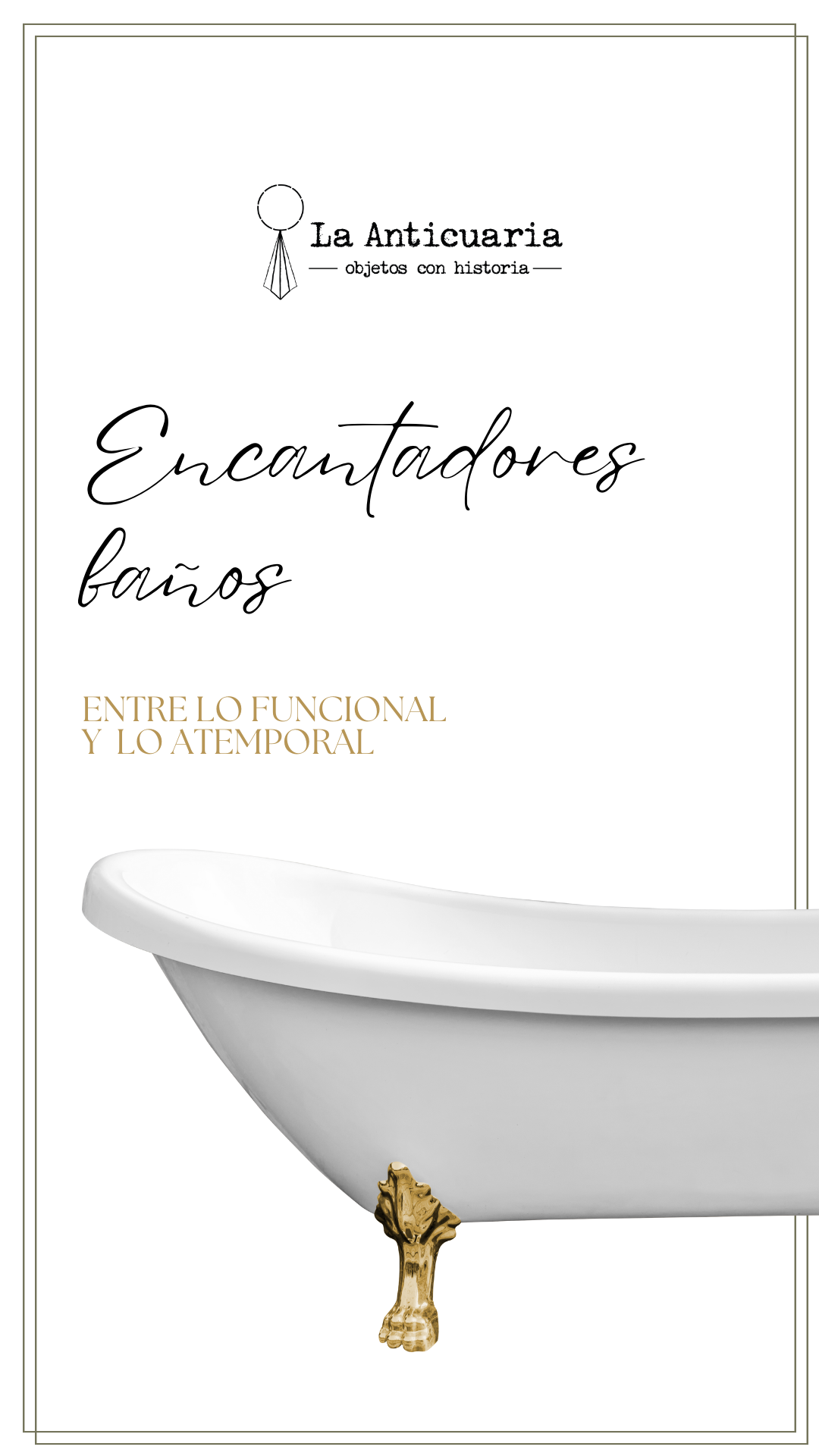 ENCANTADORES BAÑOS