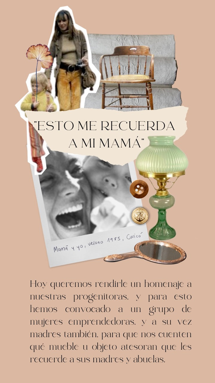 ESTO ME RECUERDA A MI MAMÁ