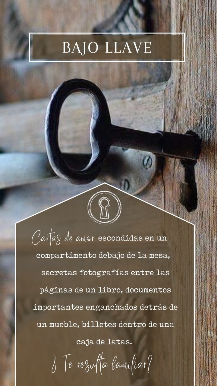 BAJO LLAVE