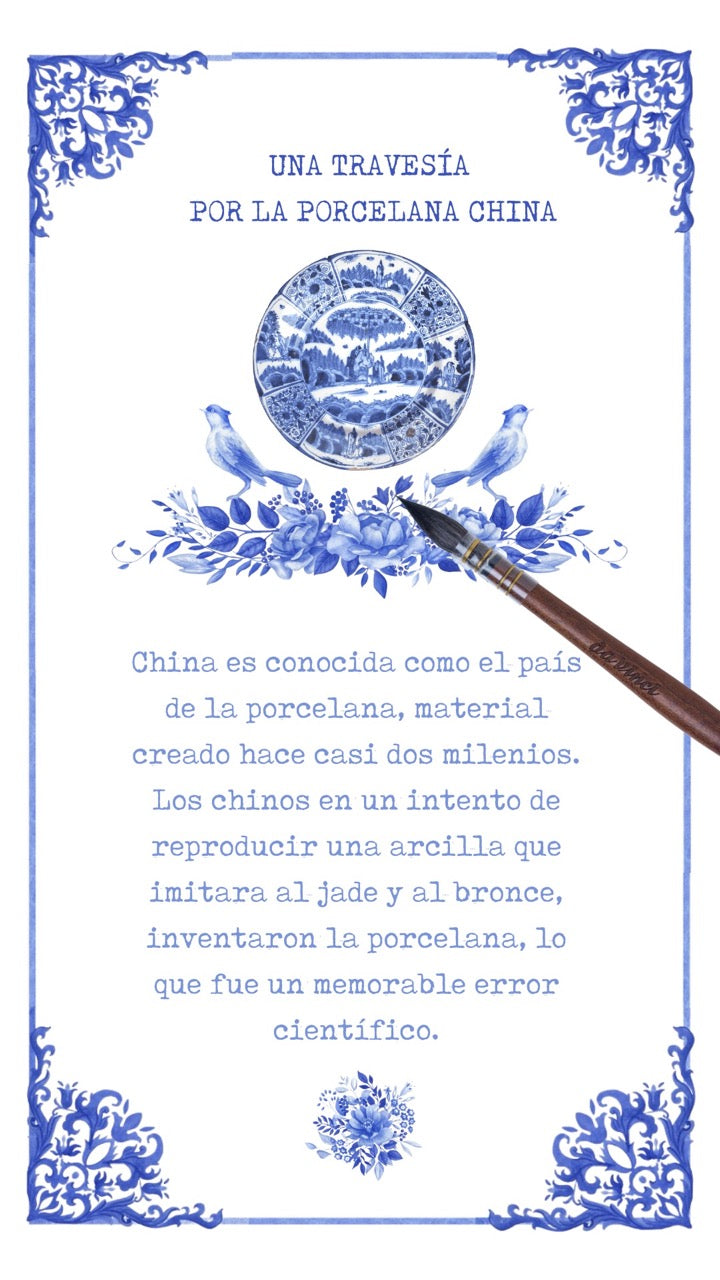 CERÁMICA CHINA