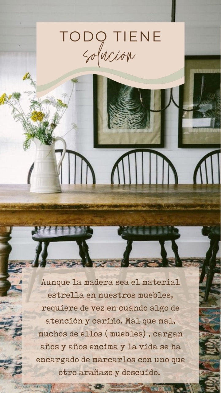 TODO TIENE SOLUCIÓN