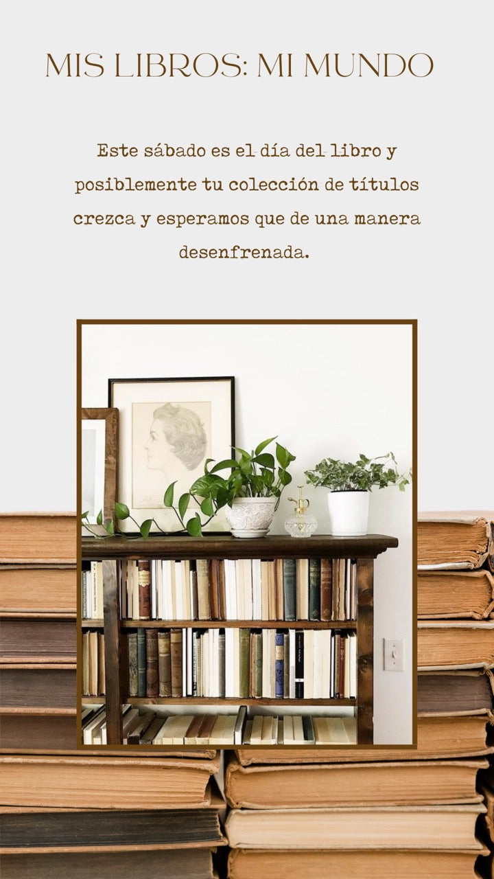 MIS LIBROS; MI MUNDO