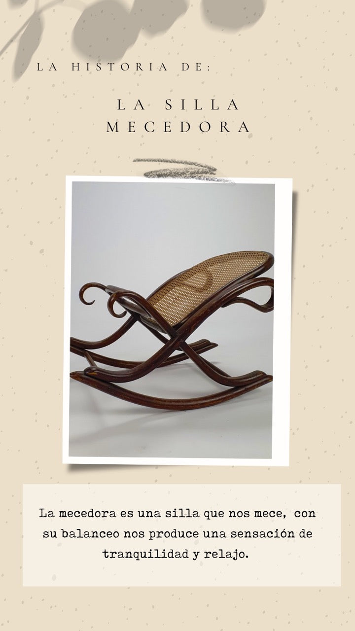 HISTORIA DE LA MECEDORA