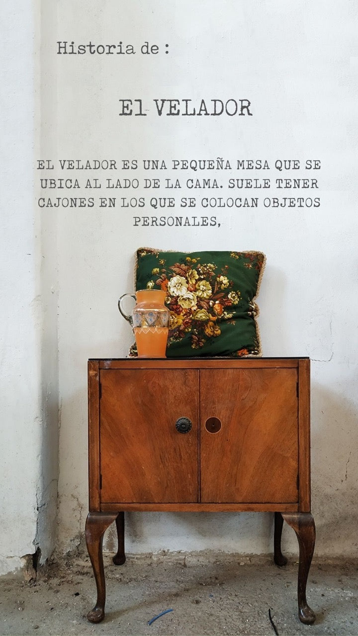 HISTORIA DE LOS VELADORES