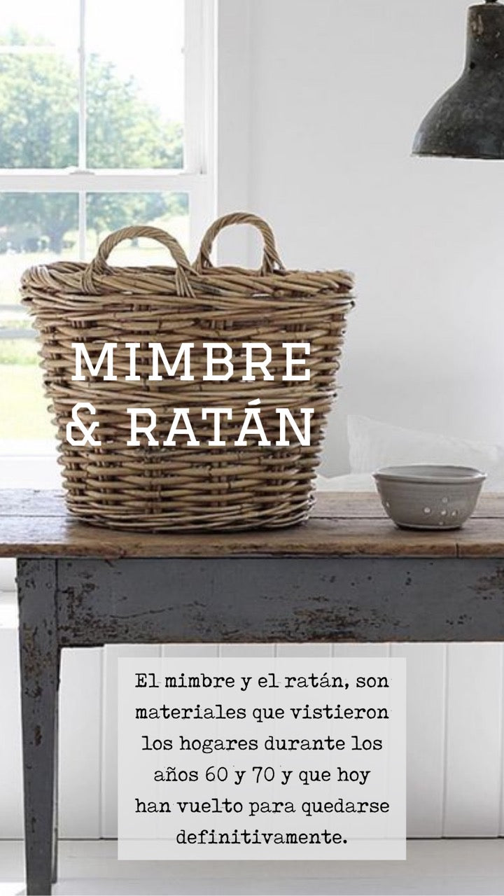 MIMBRE Y RATÁN