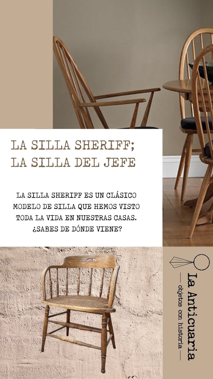 LA SILLA SHERIFF; LA SILLA DEL JEFE