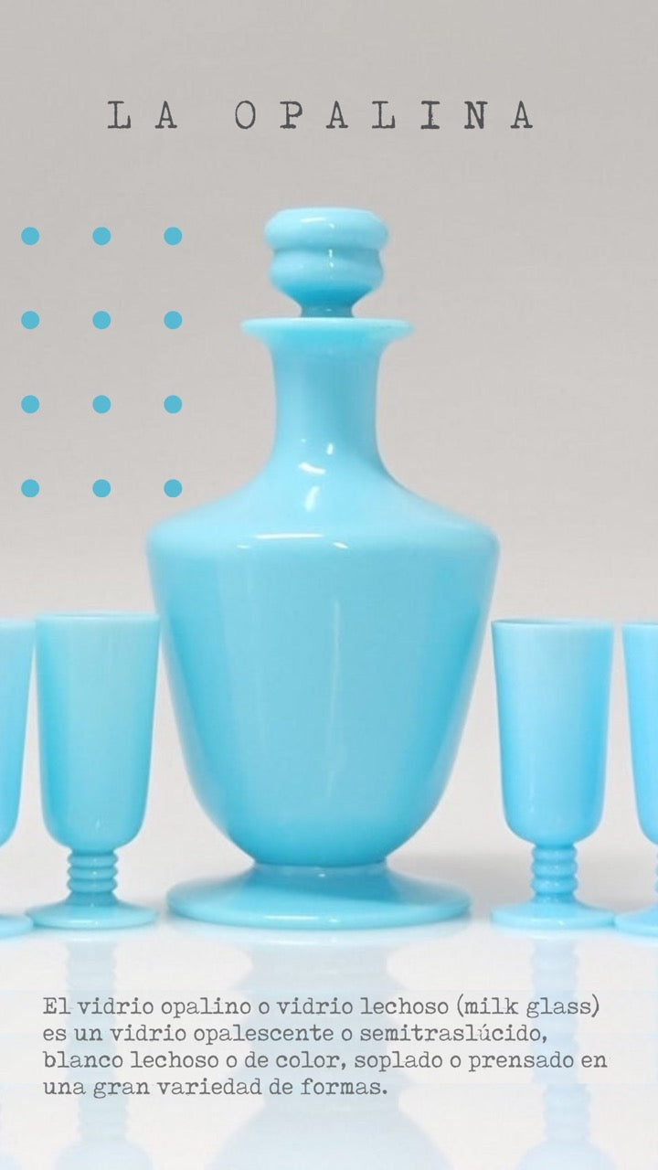 ¿QUÉ ES LA OPALINA?