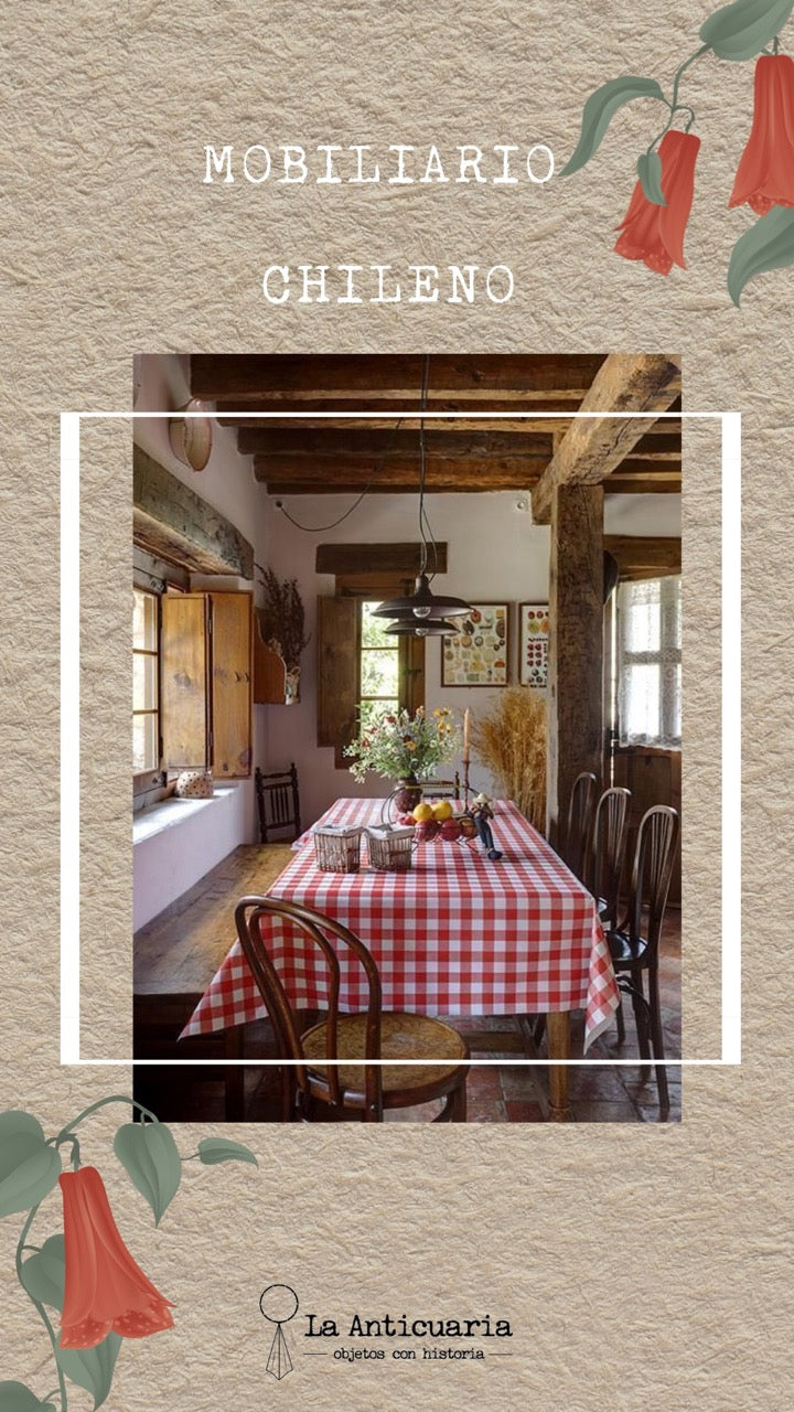 HISTORIA DE LOS MUEBLES CHILENOS