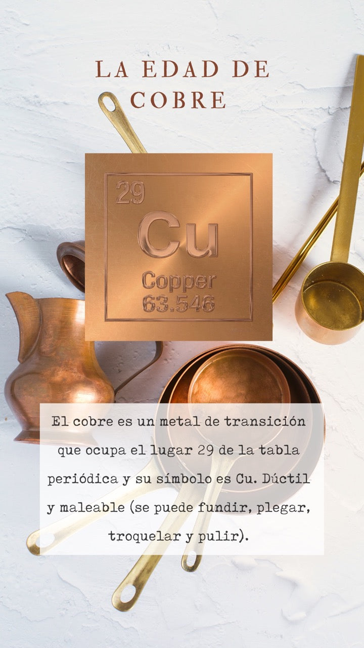 LA EDAD DEL COBRE