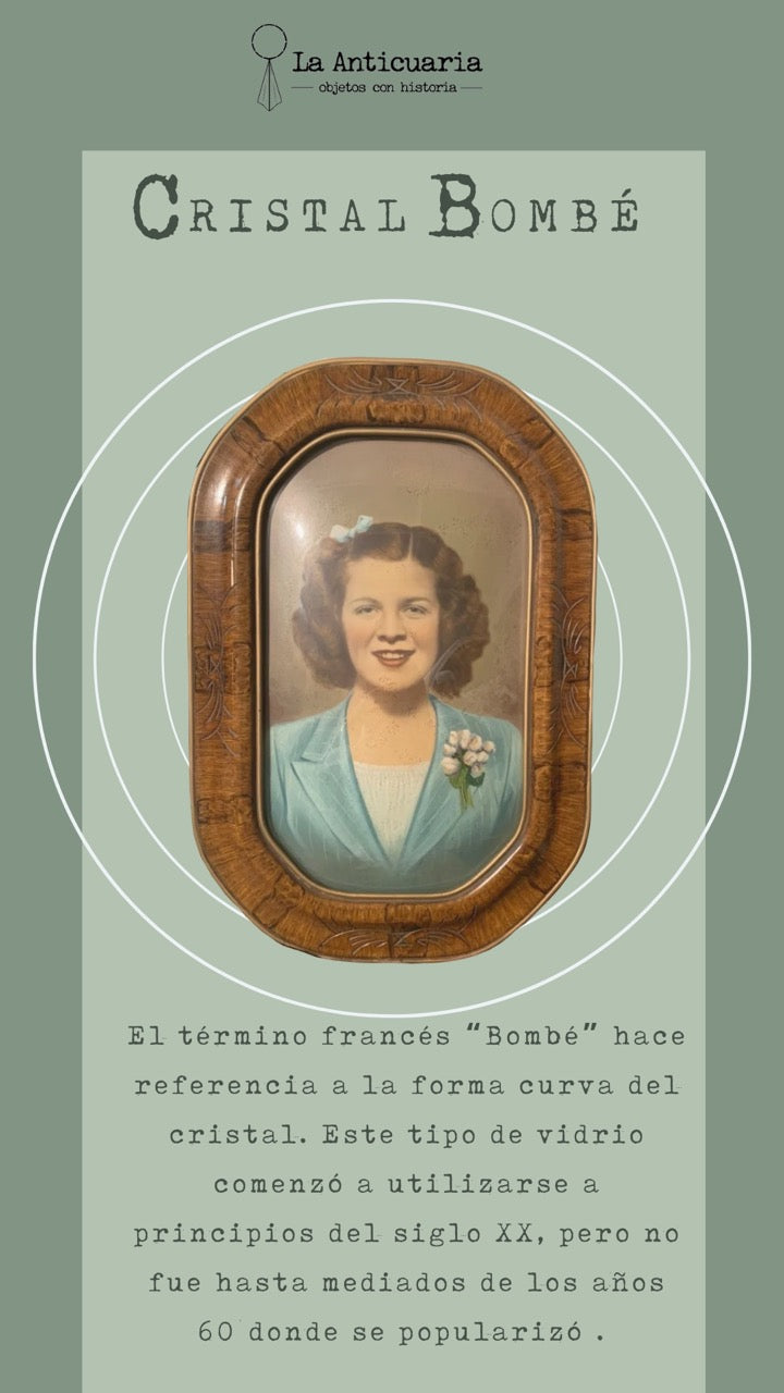 CRISTAL BOMBÉ