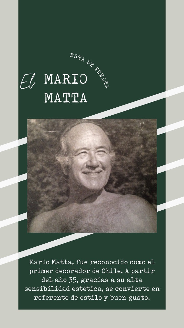 MARIO MATTA