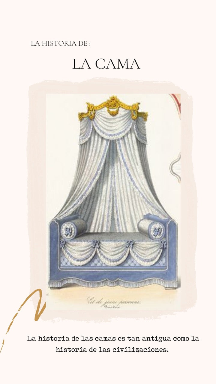 HISTORIA DE LA CAMA