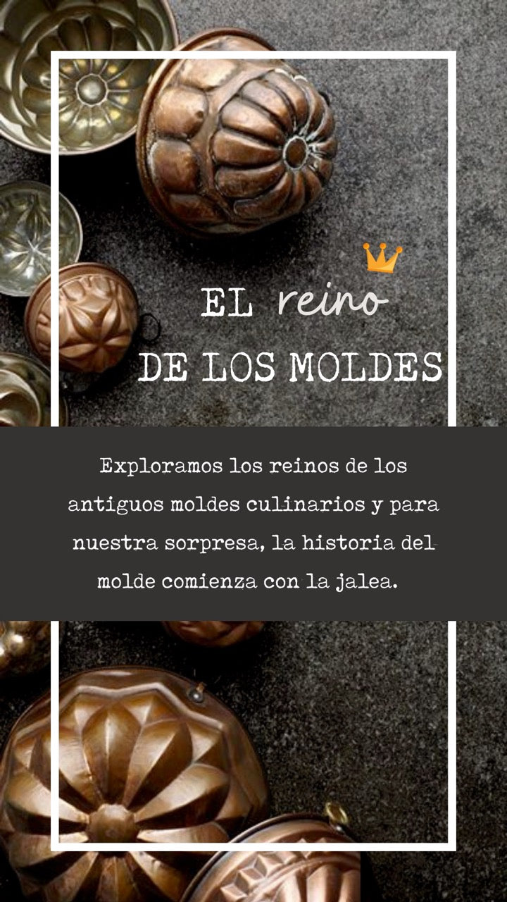 EL REINO DE LOS MOLDES
