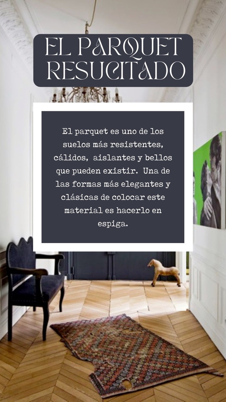 EL PARQUET RESUCITADO