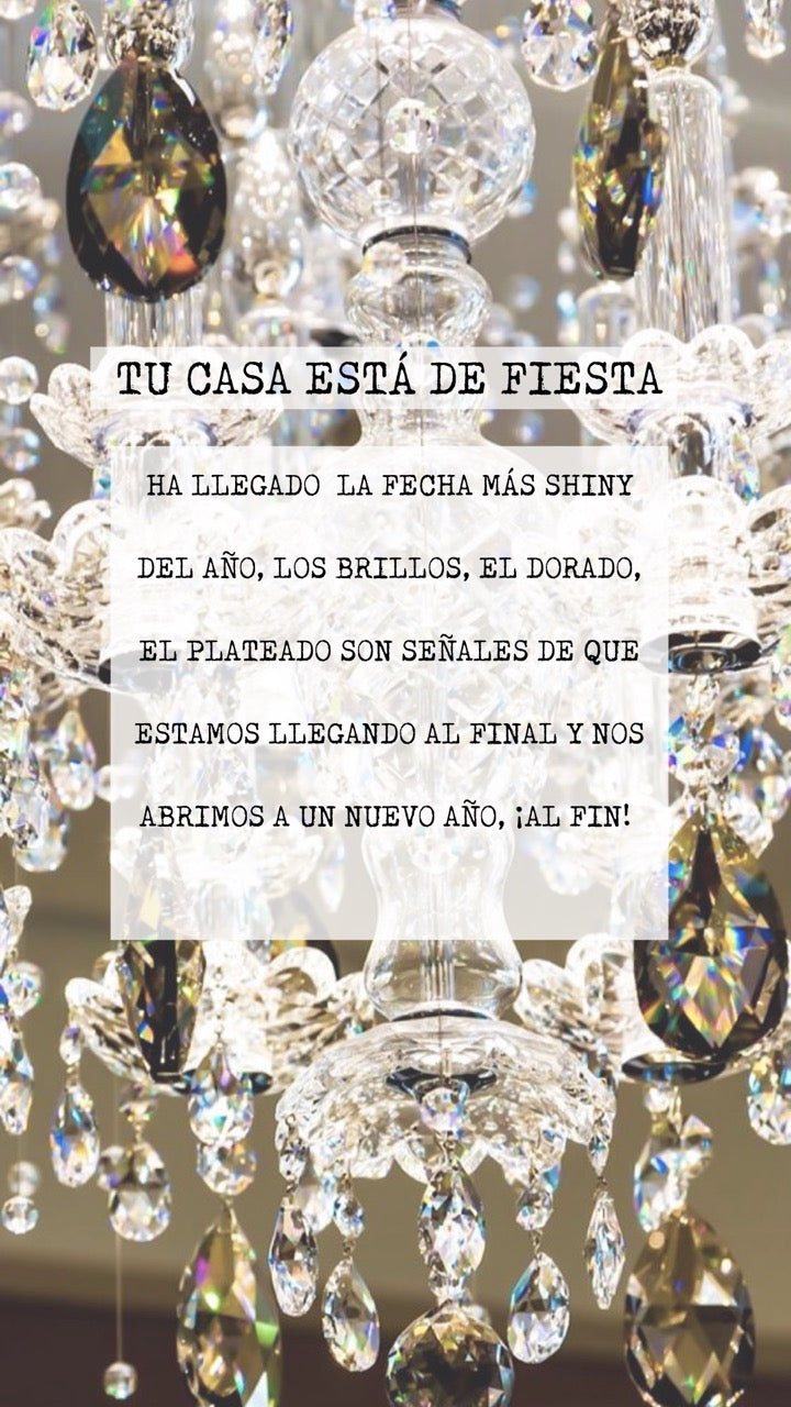 TU CASA ESTÁ DE FIESTA