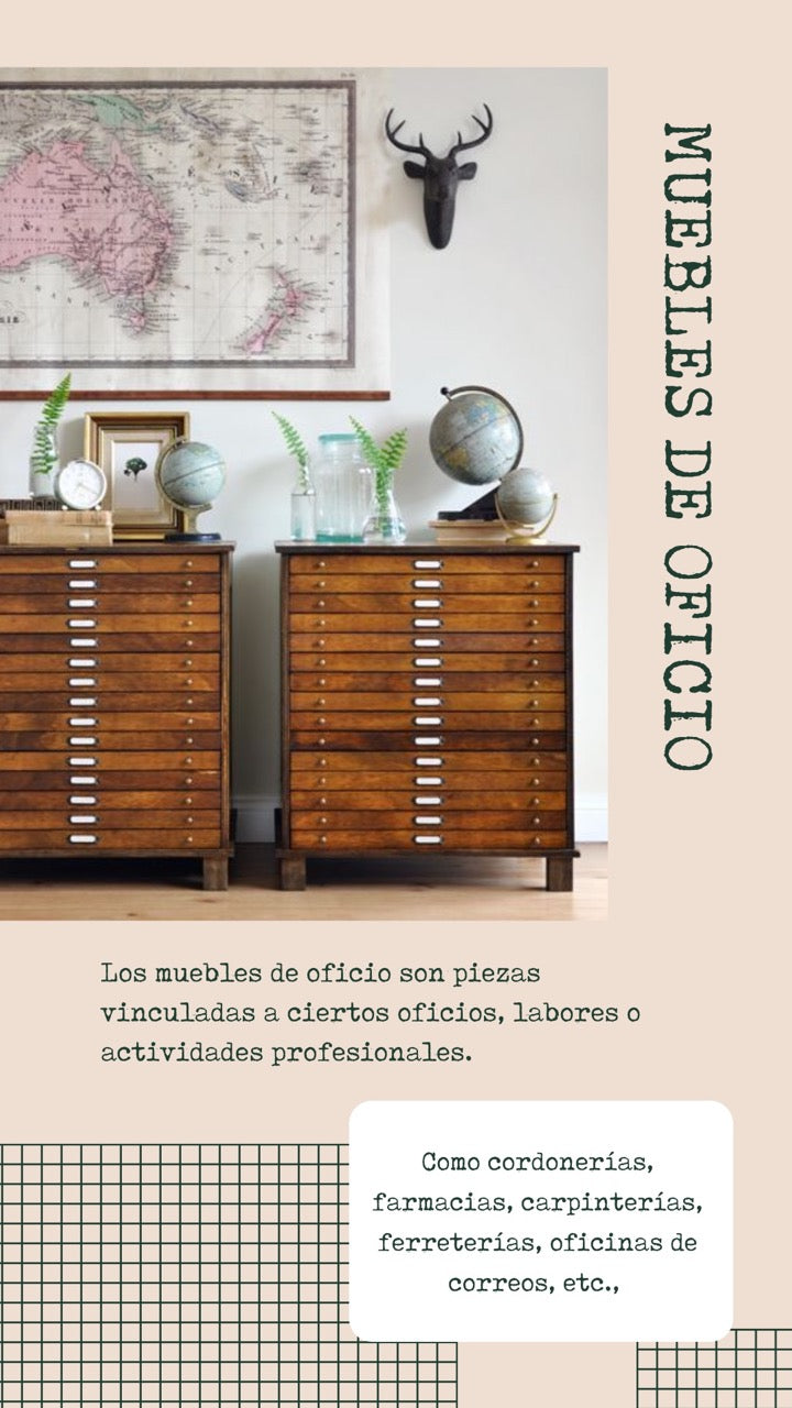 MUEBLES DE OFICIO