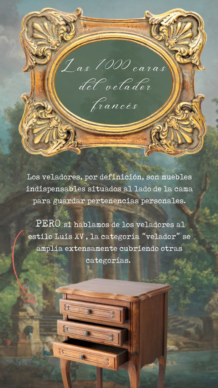 LAS 1.000 CARAS DEL VELADOR FRANCÉS