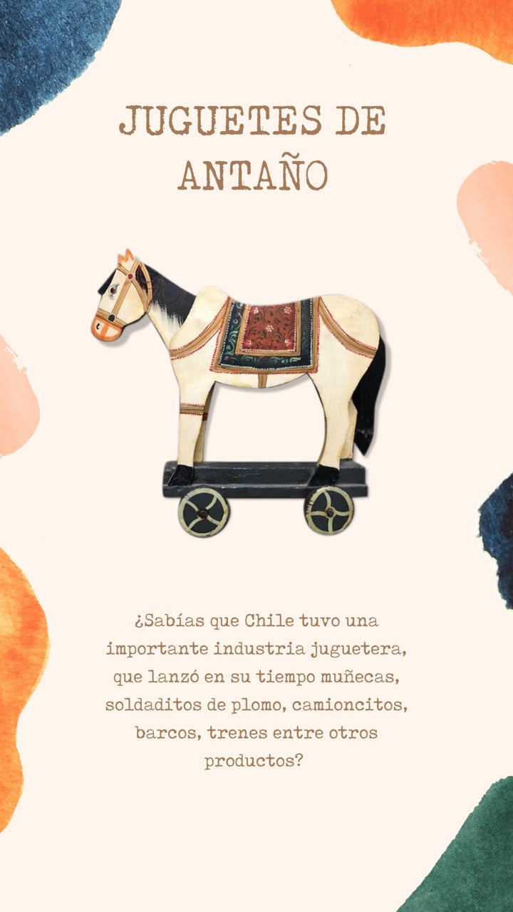 JUGUETES DE ANTAÑO