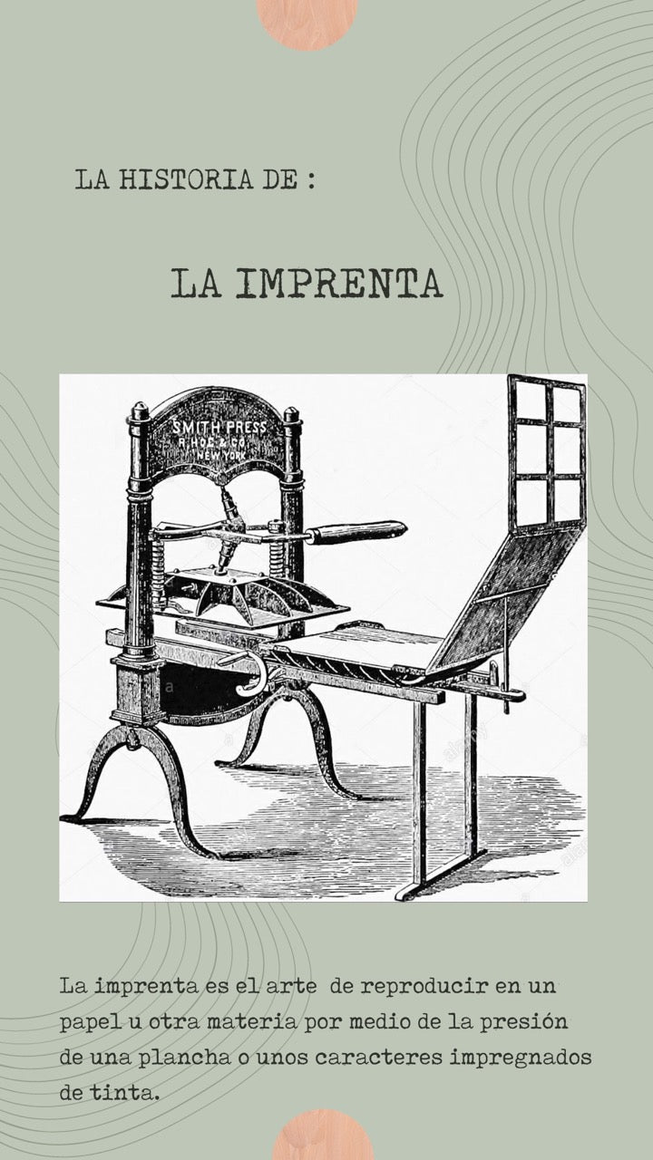 LA HISTORIA DE LA PRENSA