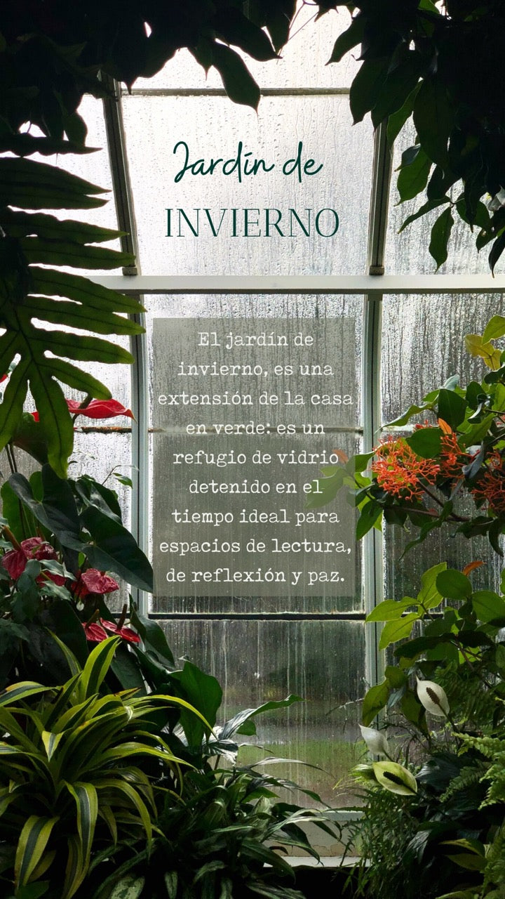 JARDÍN DE INVIERNO