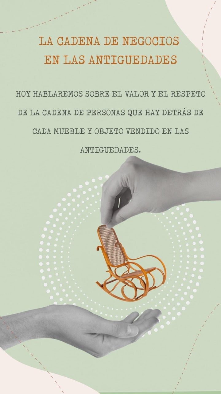 CADENA DE NEGOCIOS EN LA ANTICUARIA