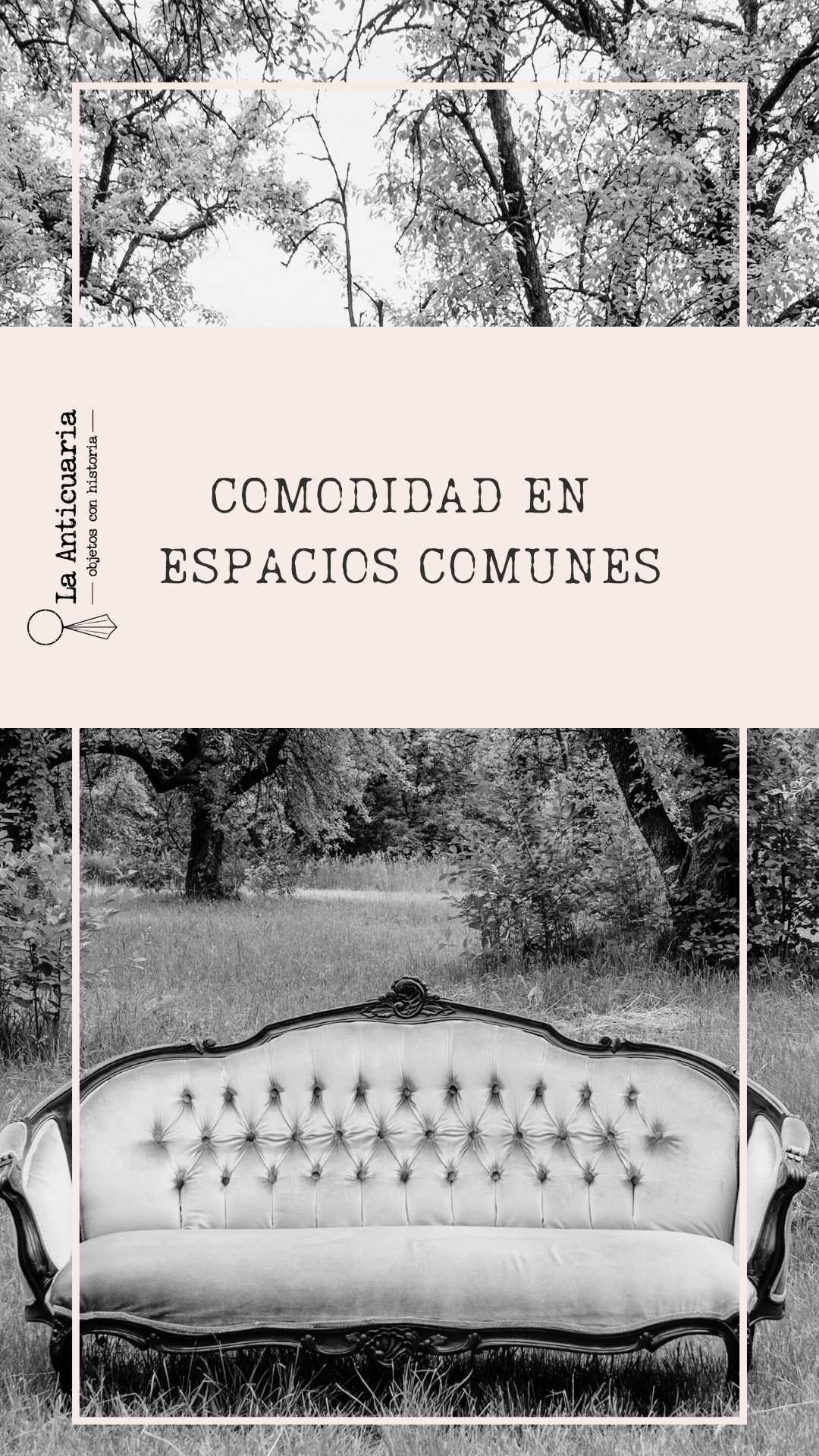 Comodidad en espacios comunes