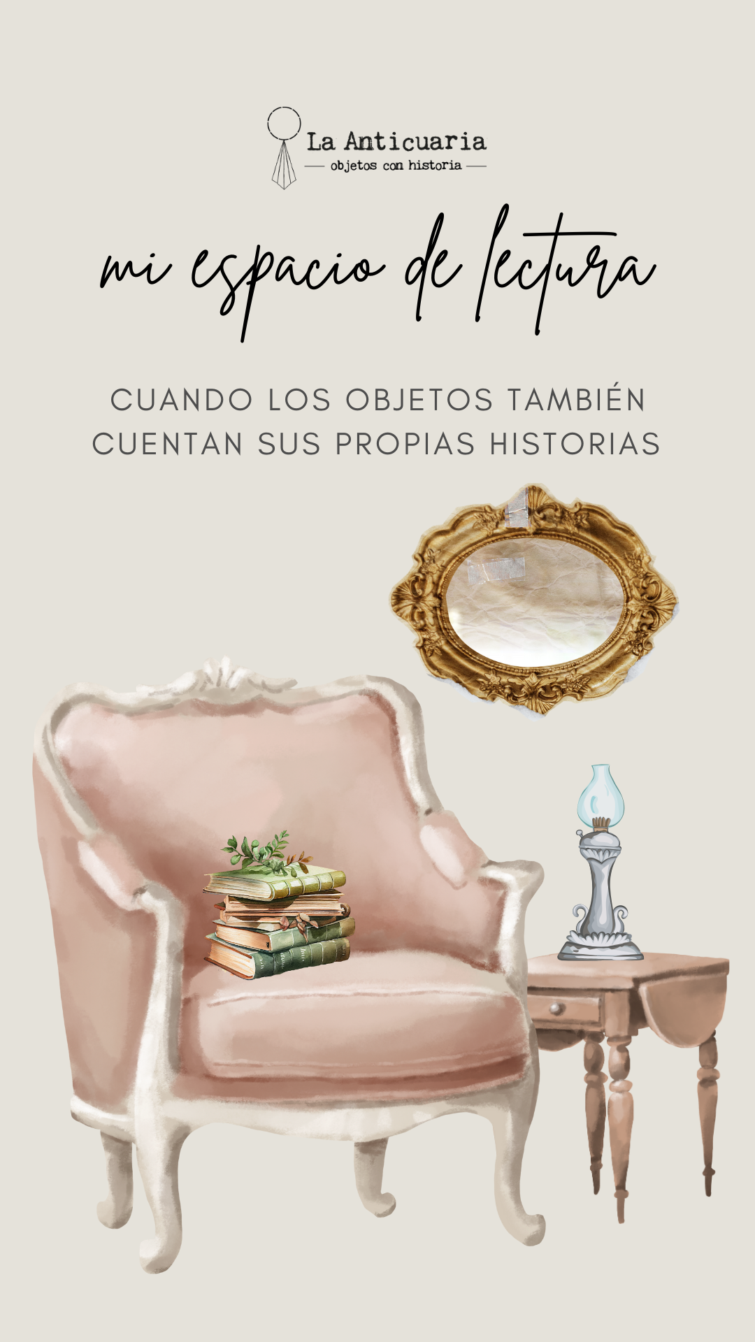 MI ESPACIO DE LECTURA