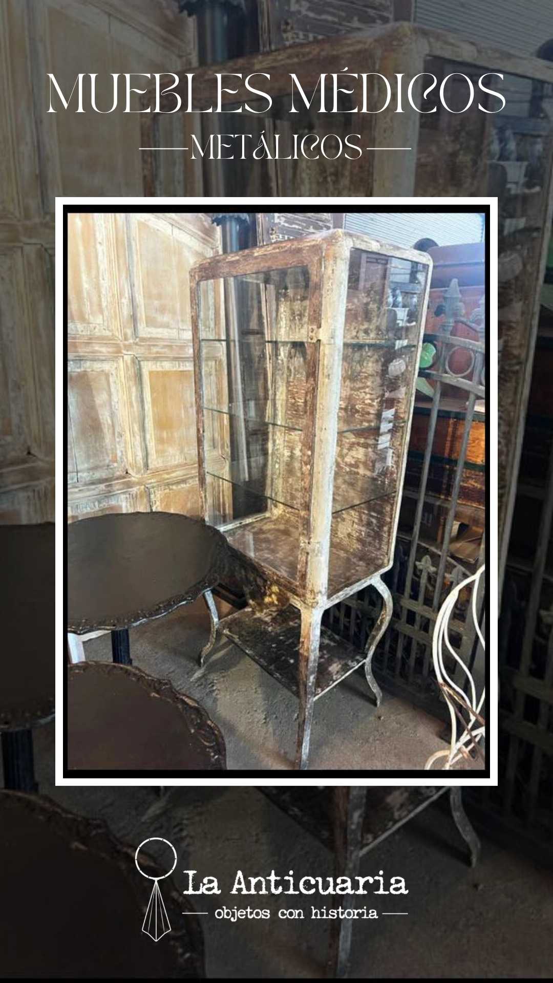 Muebles Médicos Metálicos