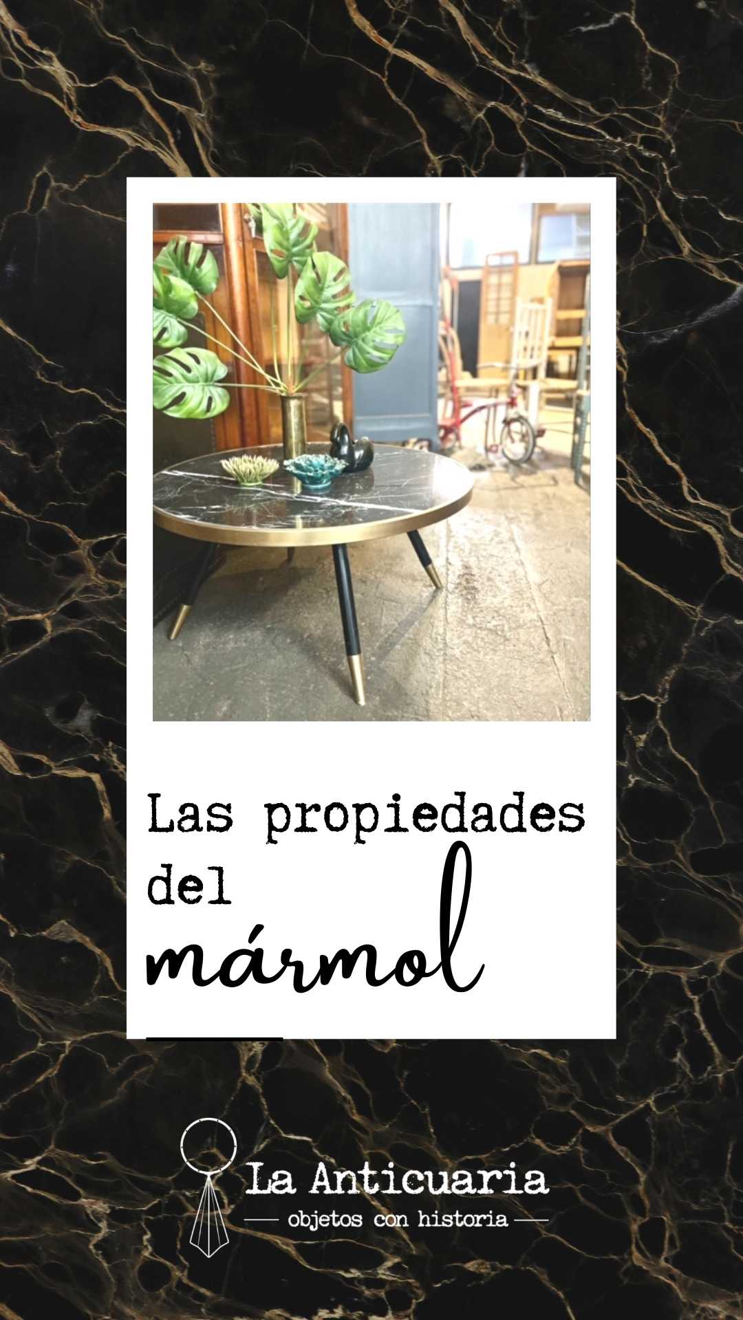 Las propiedades del mármol