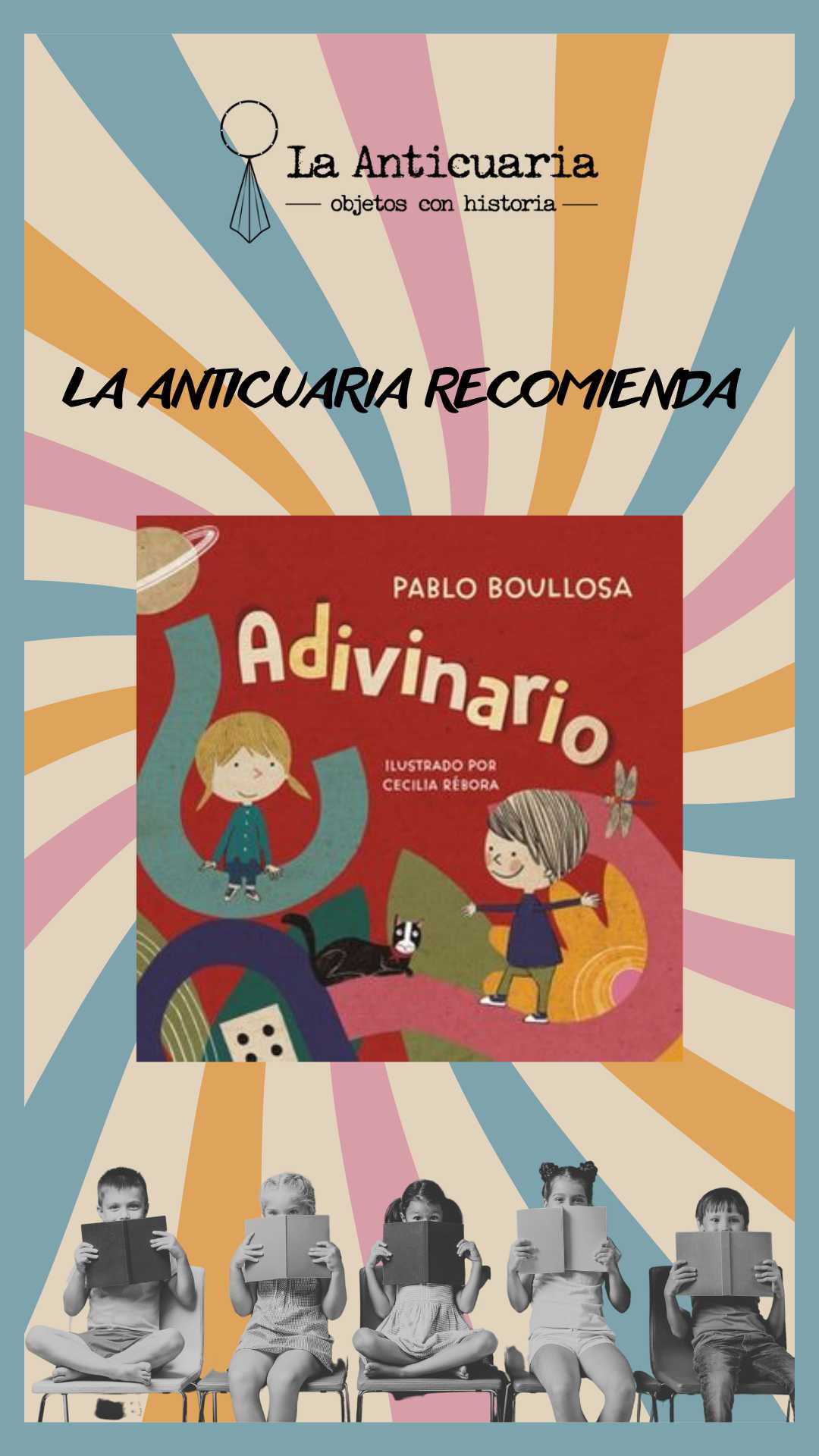 Recomendación libro: Adivinario