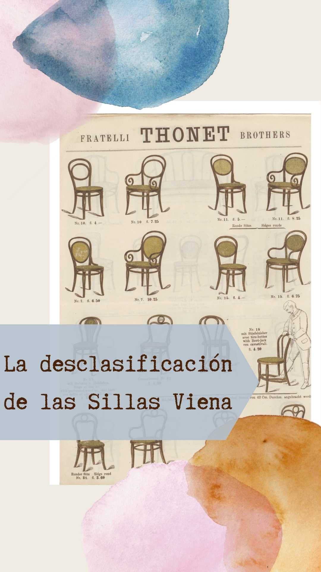 La desclasificación de las sillas Viena