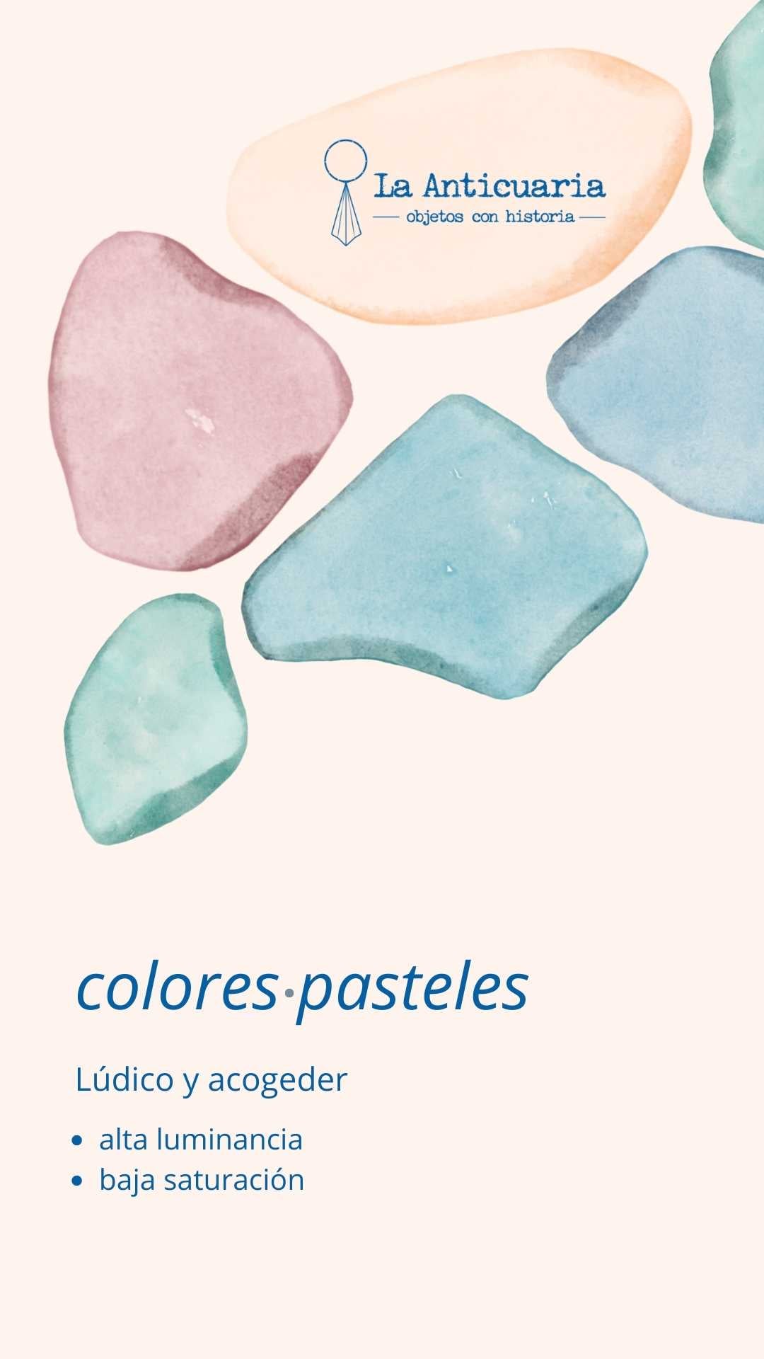 Colores pasteles