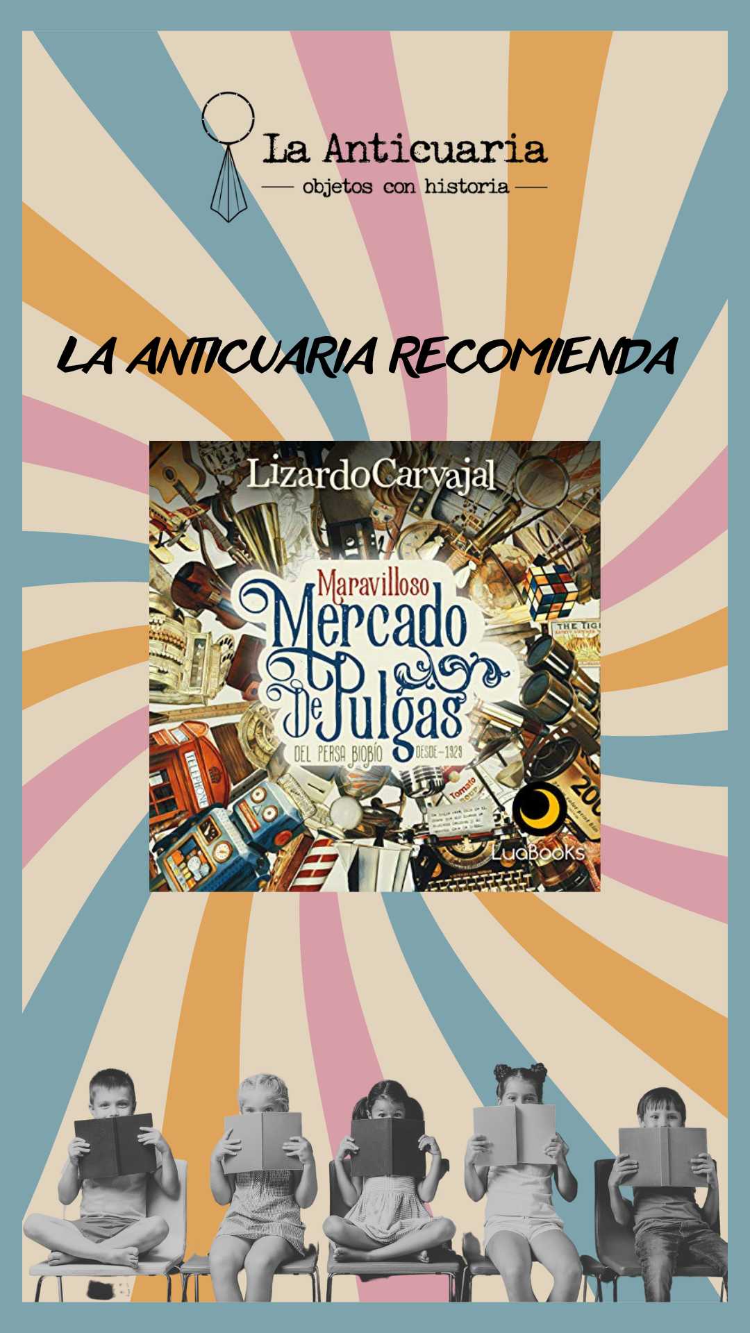 Recomendación libro: maravilloso mercado de pulgas