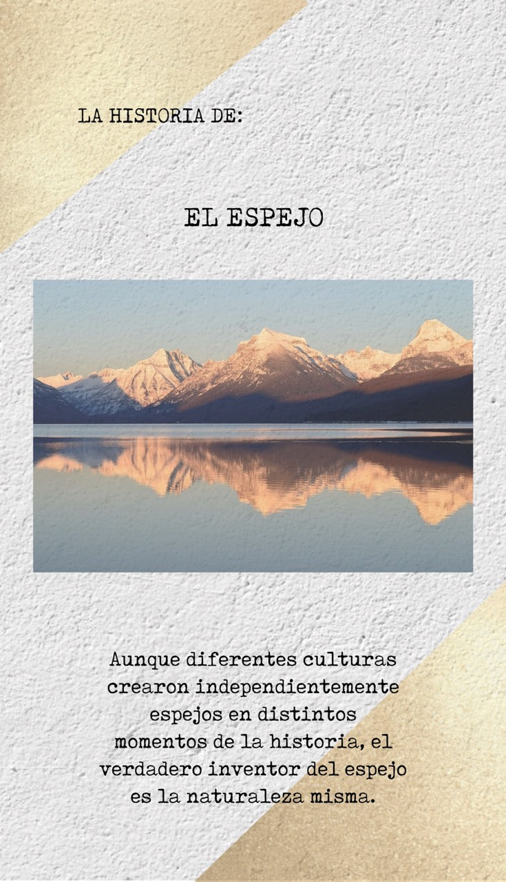LA HISTORIA DEL ESPEJO