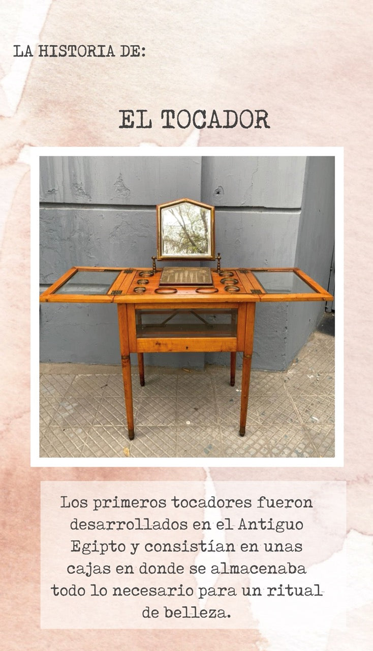 HISTORIA DEL TOCADOR