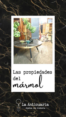 Propiedades del marmol