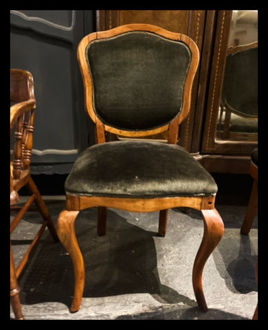 I.4474 PAR DE SILLAS CON FELPA