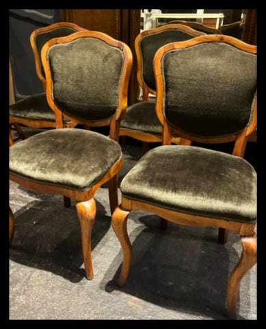 I.4474 PAR DE SILLAS CON FELPA