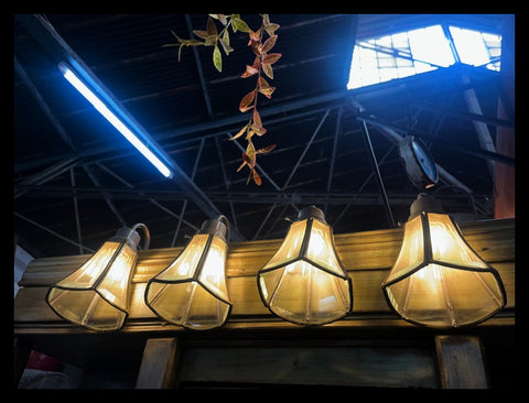 II.3872 APLIQUÉ 4 LUCES