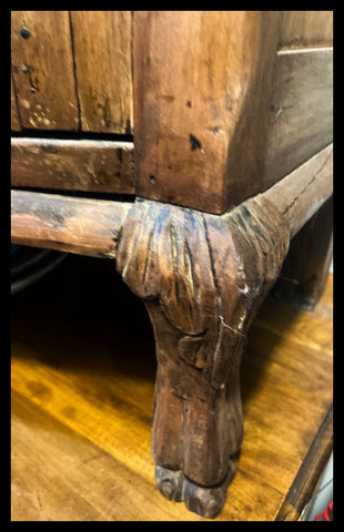 II.3873 APARADOR CURVO DE LINGUE