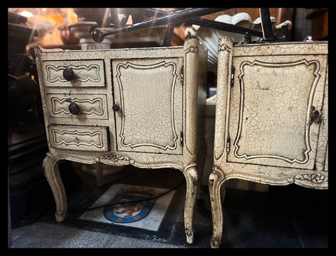 I.4483 VELADORES CRAQUELADOS