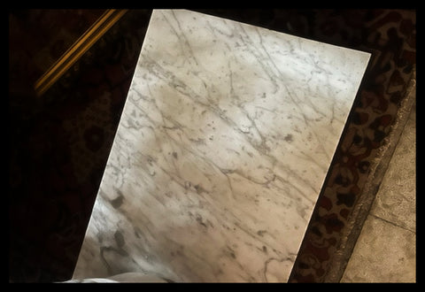 I.4487 MESA CHINA CON MÁRMOL